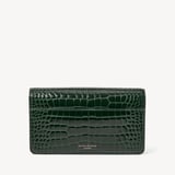 Mayfair®Clutch Evergreen Patent Croc