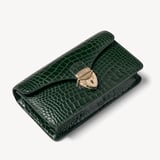 Mayfair®Clutch Evergreen Patent Croc