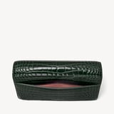 Mayfair®Clutch Evergreen Patent Croc