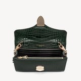 Mayfair®Clutch Evergreen Patent Croc