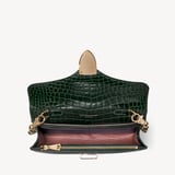 Mayfair®Clutch Evergreen Patent Croc
