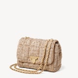 Lottie Champagne Boucle Tweed