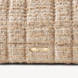 Lottie Champagne Boucle Tweed