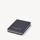 Handbag Mirror Navy Pebble