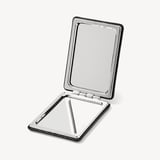 Handbag Mirror Black Pebble