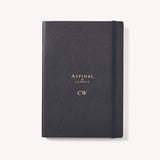 A5 Softback Notebook Navy Pebble