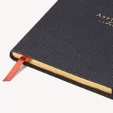 A5 Softback Notebook Navy Pebble