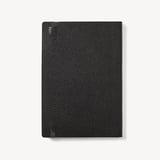 A5 Softback Notebook Black Pebble