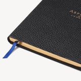 A5 Softback Notebook Black Pebble