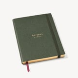 A5 Softback Notebook Evergreen Pebble