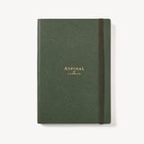 A5 Softback Notebook Evergreen Pebble