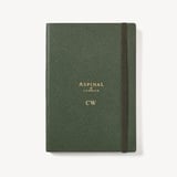 A5 Softback Notebook Evergreen Pebble
