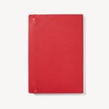 A5 Softback Notebook Red Pebble