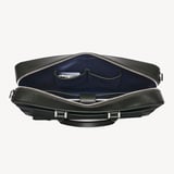 Mount Street Laptop Briefcase Forest Green Saffiano