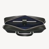 Mount Street Laptop Briefcase Forest Green Saffiano