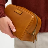 Harrison Toiletry Bag Smooth English Tan