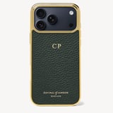iPhone 17 Pro Max Case Alpine Green Pebble