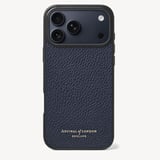 iPhone 17 Pro Max Case Navy Pebble