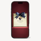 iPhone 17 Pro Max Case Navy Pebble