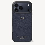 iPhone 17 Pro Max Case Navy Pebble