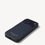 iPhone 17 Pro Case Navy Pebble