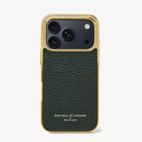 iPhone 17 Pro Case Alpine Green Pebble