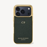 iPhone 17 Pro Case Alpine Green Pebble