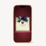 iPhone 17 Pro Case Deep Shine Peacock Blue Small Croc
