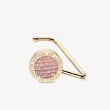 Aspinal Handbag Hook Cassis Lizard