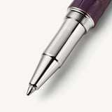 London Ballpoint Pen Deep Shine Fig Small Croc
