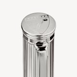 London Ballpoint Pen Deep Shine Fig Small Croc
