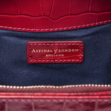 Midi Mayfair® Deep Shine Cherry Ombre Croc