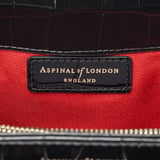 Midi Mayfair® Deep Shine Black Croc