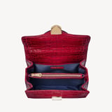 Midi Mayfair® Deep Shine Cherry Ombre Croc