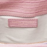 Midi Mayfair® Deep Shine Powder Lilac Small Croc
