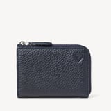 Men’s Key Holder Wallet Navy Pebble