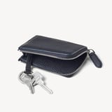 Men’s Key Holder Wallet Navy Pebble