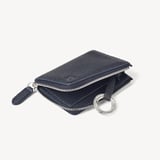 Men’s Key Holder Wallet Navy Pebble