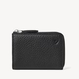 Men’s Key Holder Wallet Black Pebble