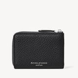 Men’s Key Holder Wallet Black Pebble