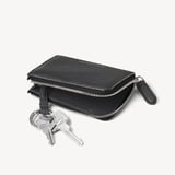 Men’s Key Holder Wallet Black Pebble