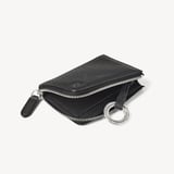 Men’s Key Holder Wallet Black Pebble