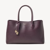 London Tote Fig Pebble