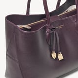 London Tote Fig Pebble