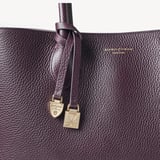 London Tote Fig Pebble