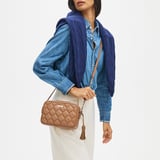 Alice Caramel Quilted Nappa