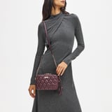 Alice Fig Quilted Nappa