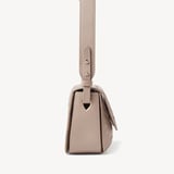 Ella Crossbody Moleskin Woven Leather