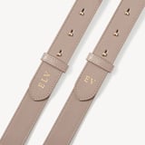 Ella Crossbody Moleskin Woven Leather