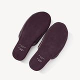 Hudson Travel Slippers Wine Milled Pebble